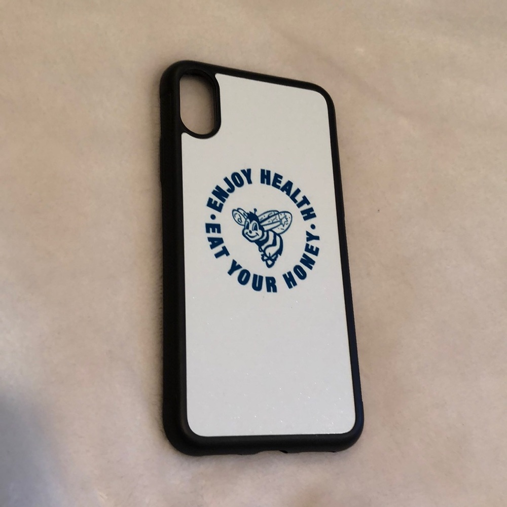 iphone x/xs case enjoy health harry styles